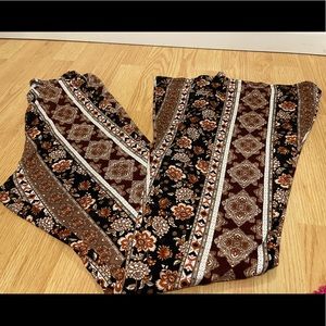 Windsor flared pants